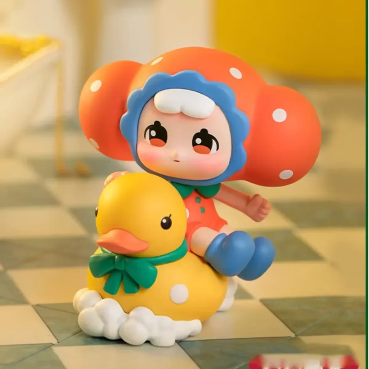 

POP MART SUSUMI MAGIC HOUSE Series Blind Box Guess Bag Original Action Figure Cartoon Model Mystery Box Collection Girls Gift