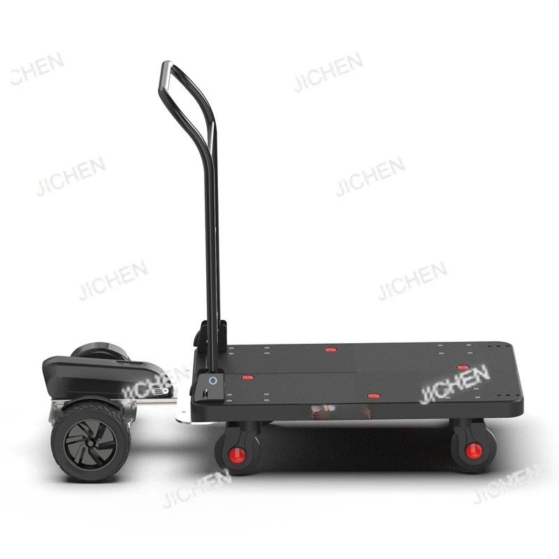 Elevador manual eléctrico, carrito eléctrico para subir escaleras, carrito de equipaje con orugas, paleta completa, herramienta de plataforma para subir escaleras