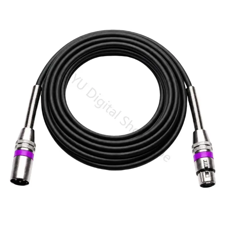 96BA Practical Recording Table XLR Male to Female Cable, 3 Pin Cord Daily