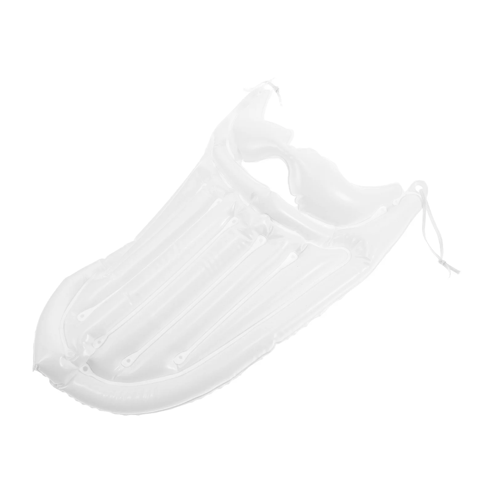 زي سانتا لحية وشارب بيضاء قابلة للنفخ للبالغين والمراهقين وحفلات عيد الميلاد والهالوين واللحية المزيفة #1