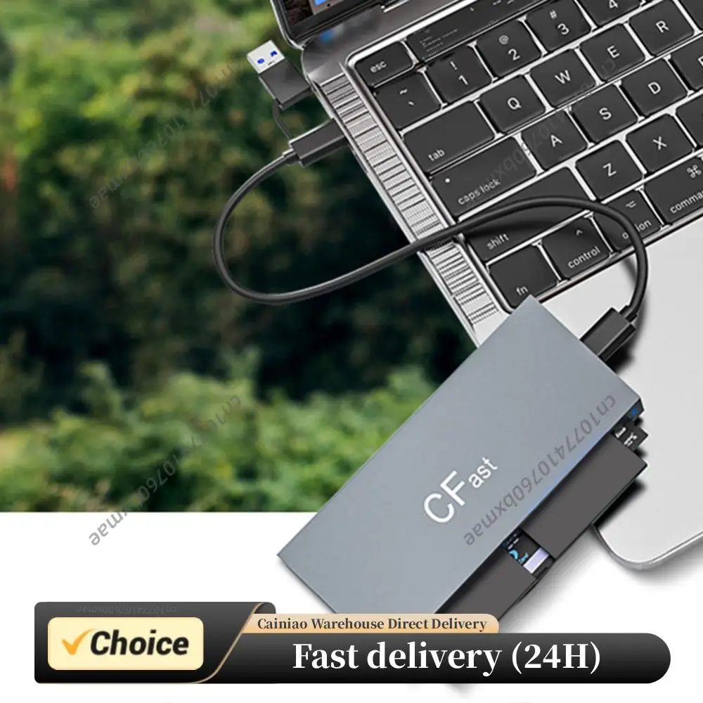 Cfast Card Reader 5…