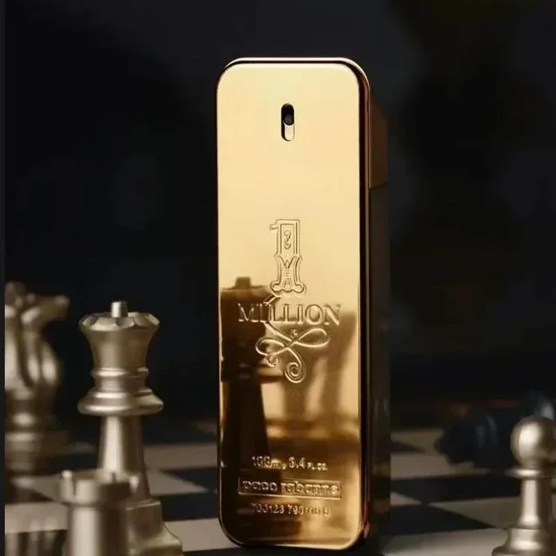 100ML Paco Rabanne 1 Million Parfum Spray corporal de masculinidad madura para hombres Eau De Toilette Spray Perfume para hombre