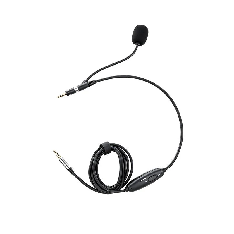 Audfine AH1775 Over Ear Wired Gaming Headphones with Mic Monitor Headphones for Podcast Studio and Music