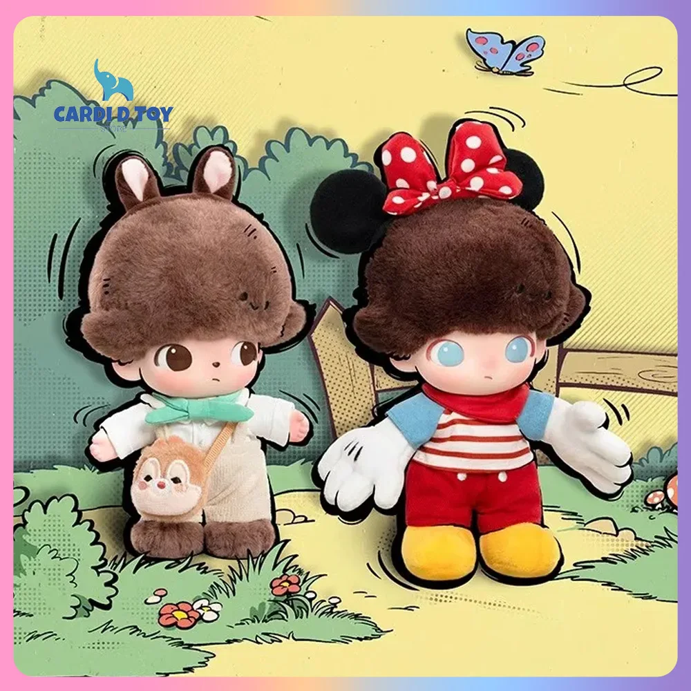 Новый оригинальный брелок Pop Mart Dimoo World Disney