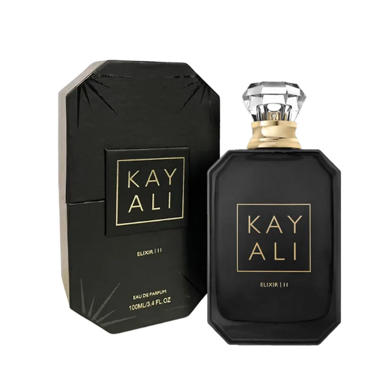100ML KAYALI EDP Intense Spray Onweerstaanbare geuren met zoete fruitige bloemen Warme houtachtige geur Merkparfum voor unisex