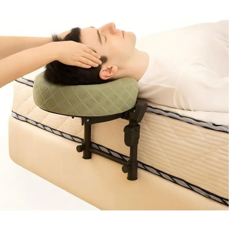 

Massage Headrest for Bed, Adjustable Massage Face Cradle at Home, Portable Massage Table Kit for Sleeping Mattress, Face Down