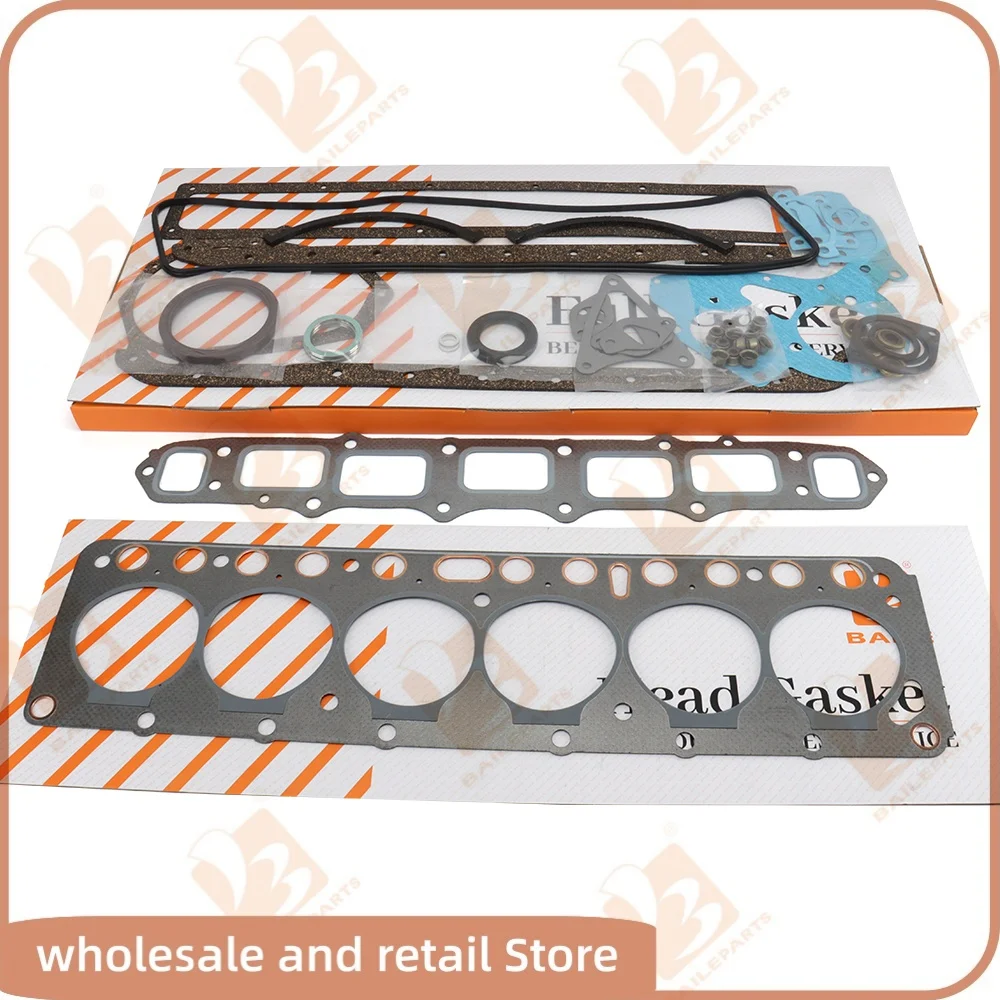 

For Toyota 3F Full Gasket Kit Set Engine With Cylinder Head Gasket Overhaul Rebuild Kit Piston Ring