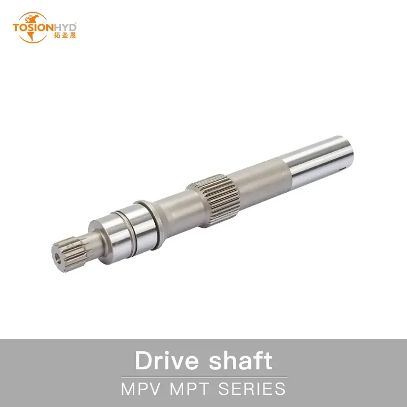 Drive Shaft Mean Platelet Volume (MPV) MPT 025/035/044/046 MPV025 MPV035 MPV044 MPV046 MPT025 MPT035 MPT044 MPT046 Hydraulic