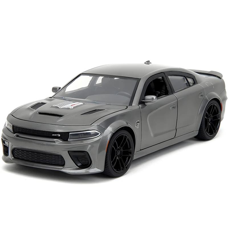 JADA 1:24 chargeur SRT HELLCAT 2021 voiture en alliage moulé sous pression et véhicules jouets modèle de voiture Miniature échelle modèle de voiture jouets pour enfants