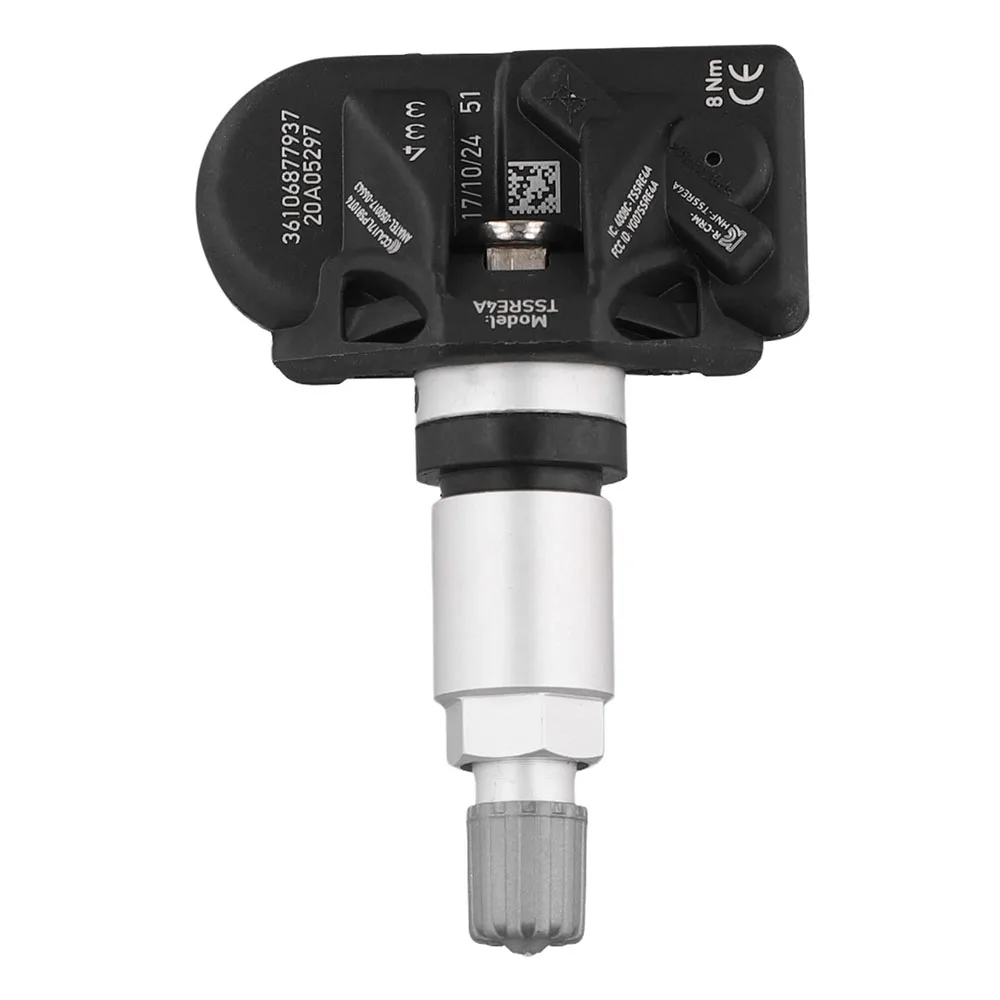 4 قطعة 6877937 36106877937 6877936 433MHZ TPMS مستشعر ضغط الإطارات لسيارات BMW F40 G42 G20 G22 G26 G29 U11 تويوتا GR سوبرا 2017-2021