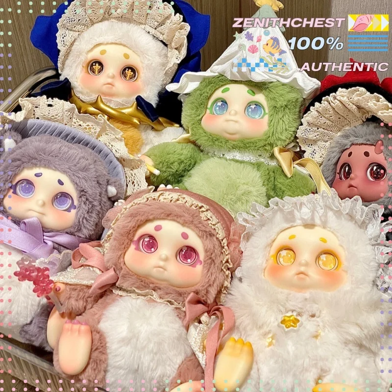 

Authentic Sweet Cino Floral Fairy Series Vinyl Face Blind Box Adorable Figure Set Intersting Mini Action Doll For Desk Decor