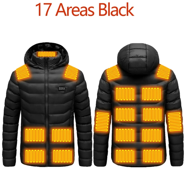 17 heated Black