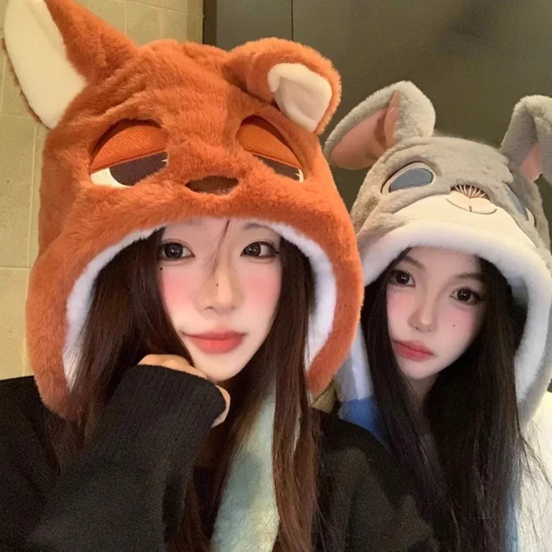 주토피아 덕후들을 위한 완소템! 귀여움 폭발 플러시 모자 리뷰