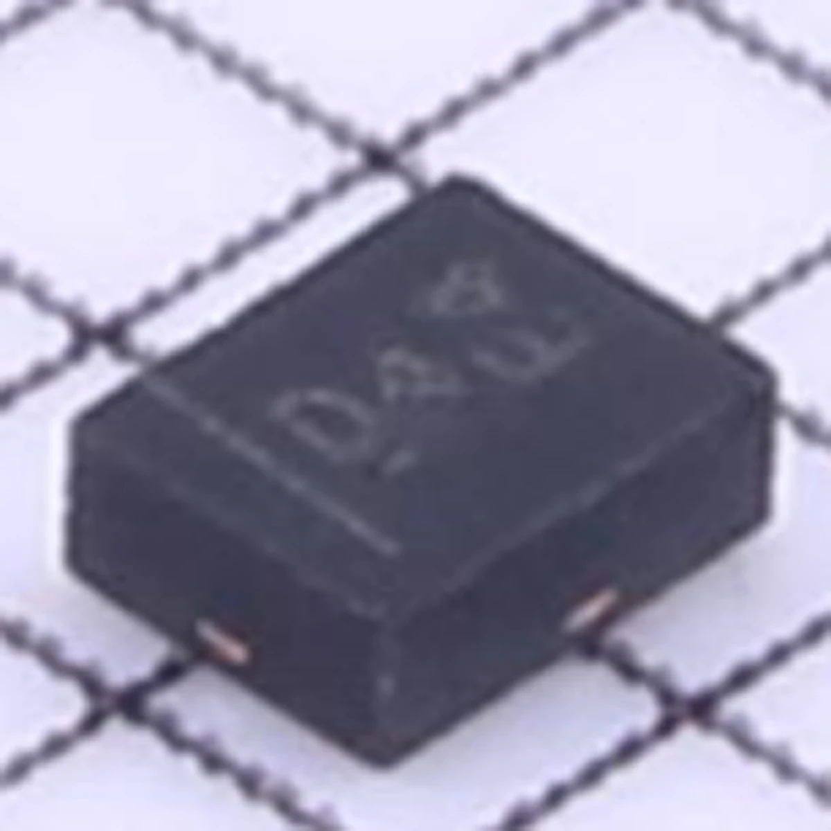 20-50PCS original SBR1U40LP-7 Marking D4 Super Barrier Rectifiers (SBR) 460mV@1A  40V 50uA@40V 1A DFN-3(1.1x1.4) SBR1U40LP DIODE