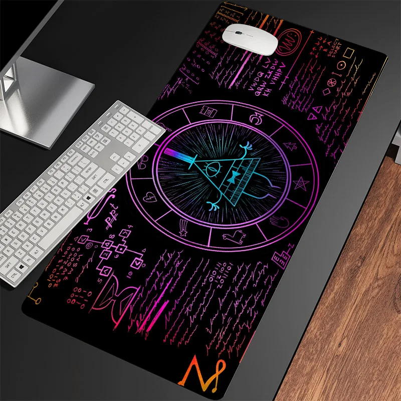 

Коврик для мыши Bill Cipher, аксессуары для ПК, настольный коврик, игровые коврики 900 × 400 Xxl, коврик для мыши, набор ковриков для мыши, стол для ноутбука, интерьер