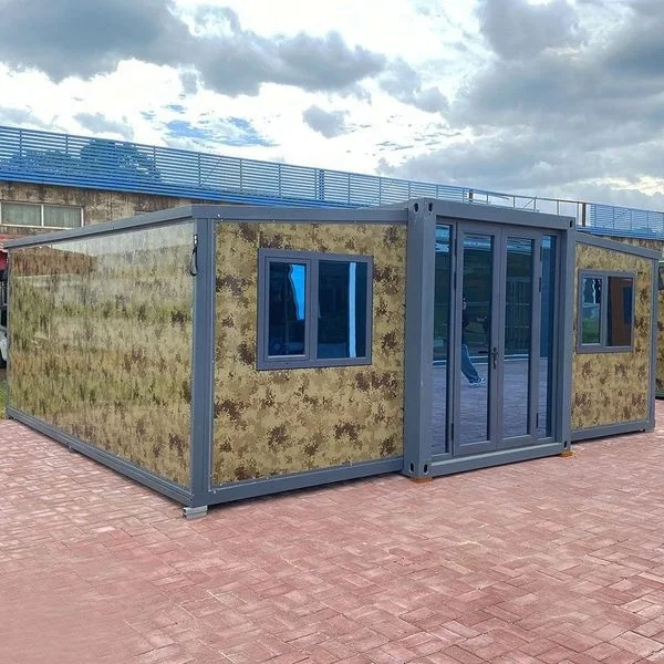 Customized Flat-pack Demountable Shelter Expandable Living Structure for Farm Equipment Shed Discount Available