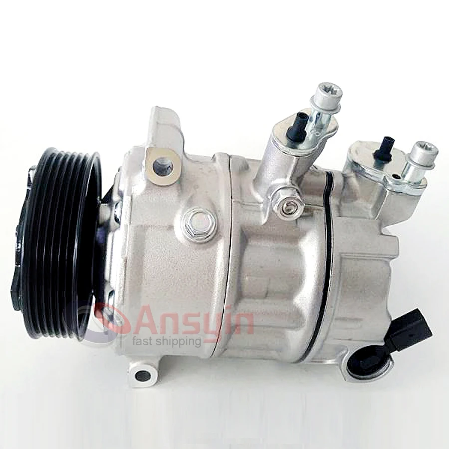 AC Compressor for Audi A3 S3 VW Beetle Jetta Mk5 VW Passat R32 Mk5 Tiguan 2.0T Mk1 1K0820803L 1K0820803N 1K0820803P 1K0820803Q