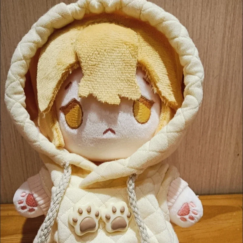 20 センチメートル人形ゲームリムバスエミル・シンクレアアニメフィギュアかわいいコスプレ漫画ドレスアップ綿人形おもちゃ枕ぬいぐるみギフトクリスマス