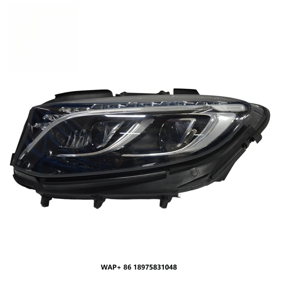 

Системы автоматического освещения Светодиодная фара для S-CLASS A217 W217 OE: A2179065400 Светодиодная передняя фара Автомобильные аксессуары