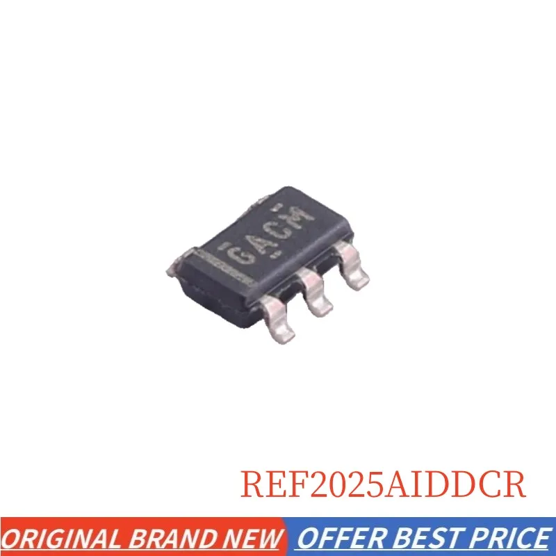 5pcs/lot IN STOCK REF2025 REF2025AIDDCR REF2025AIDDCT GACM SOT-23-5 Fixed voltage reference chip ic New Original Authentic