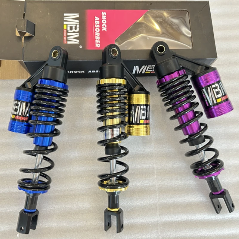 Universal 320mm 12.5"  Rear Motorcycle Nitrogen Air Shock Absorber  for Kawasaki Suzuki Honda Yamaha BWS Scooters Modified Parts