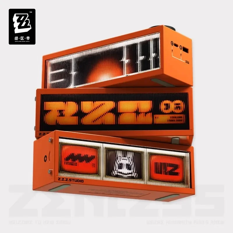 Zenless Zone Zero 36W Fungsi Pengisian Cepat Soket Lampu Bangboo Cosplay Anime Game Aksesori Hadiah Esports