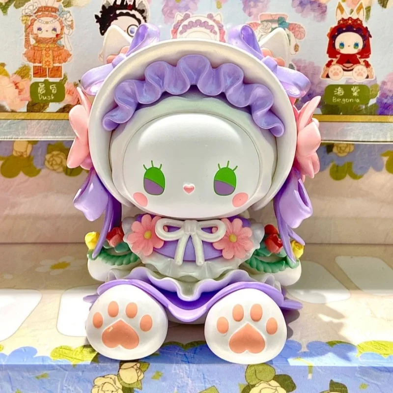 سلسلة تاريخ حديقة إيما سيكريت فورست الأصلية صندوق أعمى محظوظ شخصية الحركة العصرية هدية لعبة غامضة لعيد الحب