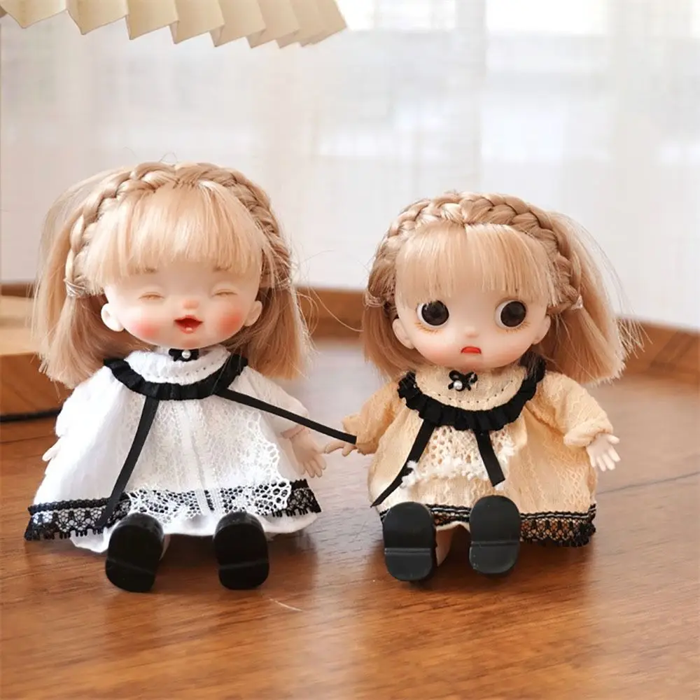 Accesorios para muñecas de piezas Ob11 Bjd, articulaciones móviles ajustables, Obitsu 11, muñecas en miniatura Kawaii para niñas y niños, 14cm, 1 unidad