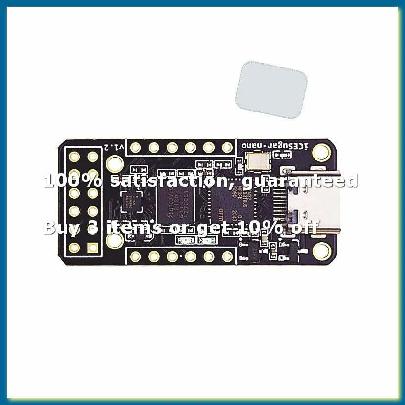 Carte de développement FPGA ICESugar-Nano Open Source RISC-V ICE40LP1k avec connecteur PMOD standard intégré et débogueur ICELink-DT30