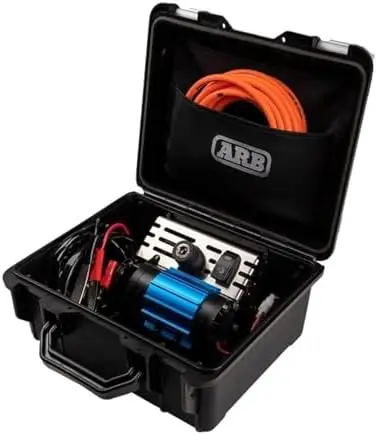 

ARB CKMP12V2 Portable Air Compressor – Heavy Duty, High Output, Upgraded Performance