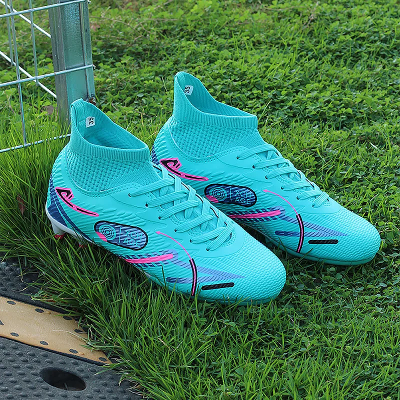 عالية أعلى Fooall oes للرجال والنساء التدريب الحد مباراة المنزل مساعدة Faion عارضة oes تنفس الجلود الاصطناعية #4