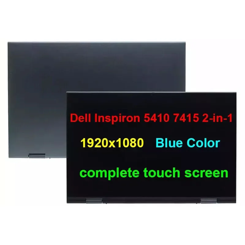 

for Dell Inspiron 14 7415 2-in-1 14'' LCD FHD Touch Screen Assembly Display Complete