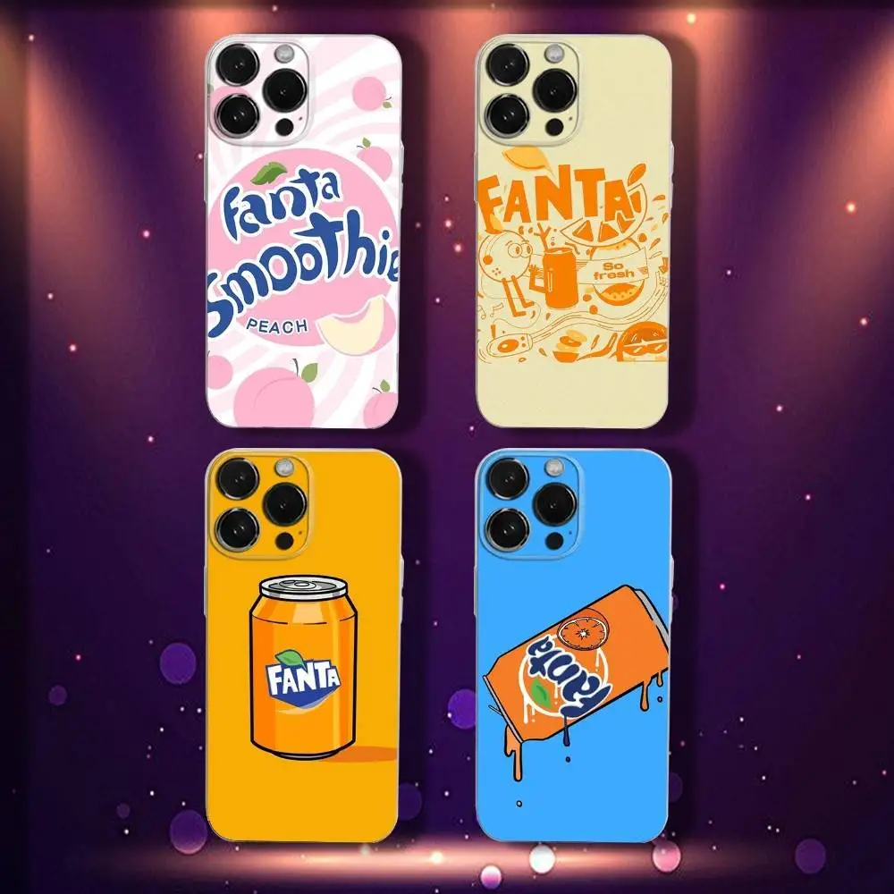 

Чехол для телефона Art F-Fanta-as для iPhone 17,16,15,14,13,12,11 Pro,Max,Plus,X,XS,XR,SE4,E Mini, прозрачный мягкий чехол
