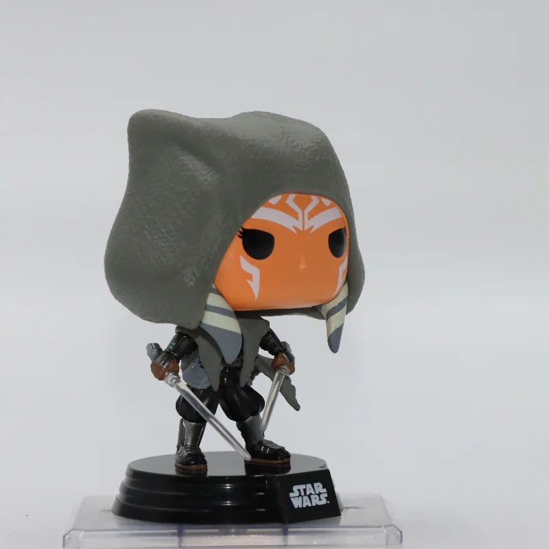 Original Funko Pop Star Wars Ahsoka Tano #650 Action Figure Limited Edition Vinyl Figurine Doll Model Toy Gift Collection Decor view 5