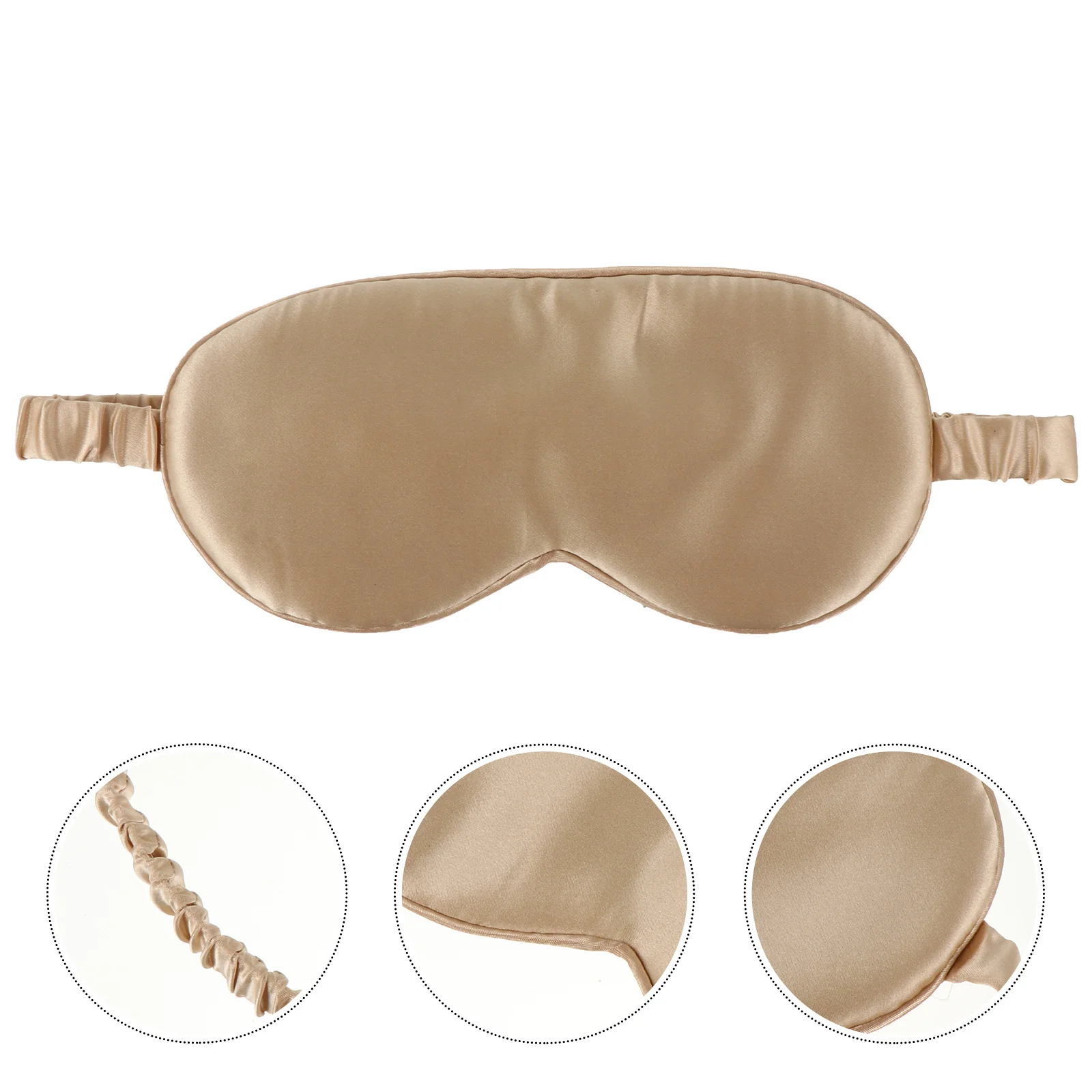 

Шелковая маска для сна, мягкая дышащая маска для глаз, легкая маска для глубокого сна, повязка на глаза, маска для сна с повязкой на глаза