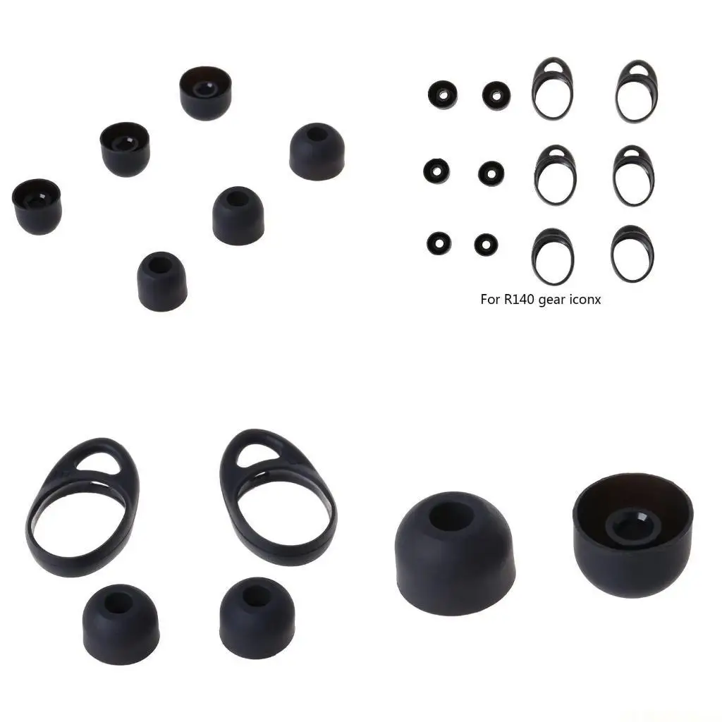 

E56B Ergonomic Design Ear Plugs Tips Fits Ear Canal for Gear iConX SM-R140
