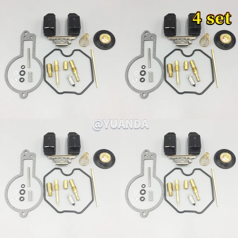 Carburetor Carb Repair Rebuild Kit for Honda XR600R XR600 XR 600 1988-2000 With float Air Cut Off Valve Set