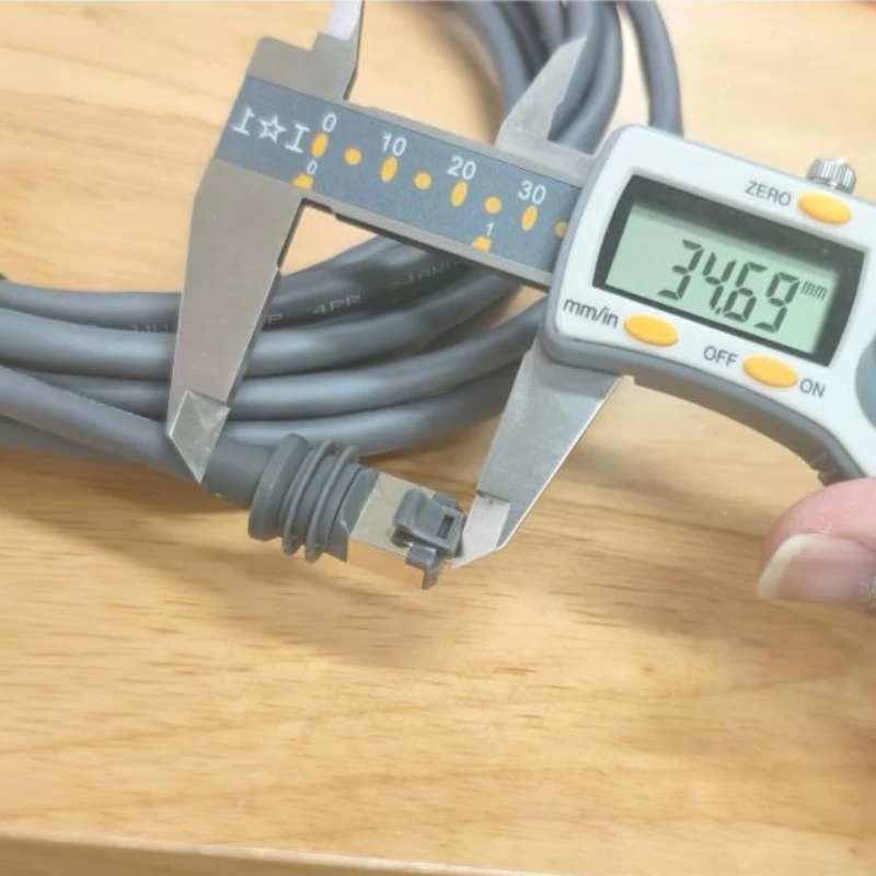 2 قطعة Starlink عالية الأداء أطول 150ft كابل في الهواء الطلق مقاوم للماء كابل Rj45 ل Starlink GEN3 V3 إيثرنت استبدال كابل