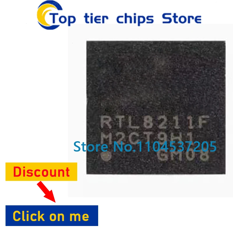 1-5PCS RTL8211F RTL8211F-CG QFN