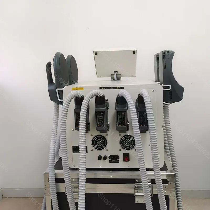 Portable EMSone NEO Fat Reducing Muscle Stimulating Machine 6500W 15 Tesla RF Non Invasive Electromagnetic Shaping Machine