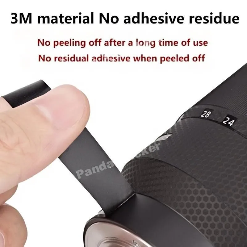 لكانون RF 600 مللي متر F11 IS STM عدسة ملصق واقية الجلد ملصق مائي الفينيل التفاف فيلم المضادة للخدش حامي معطف 600/11 11/600 #3