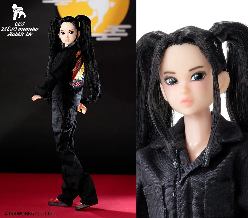 petworks CCS momoko 23black rabbit