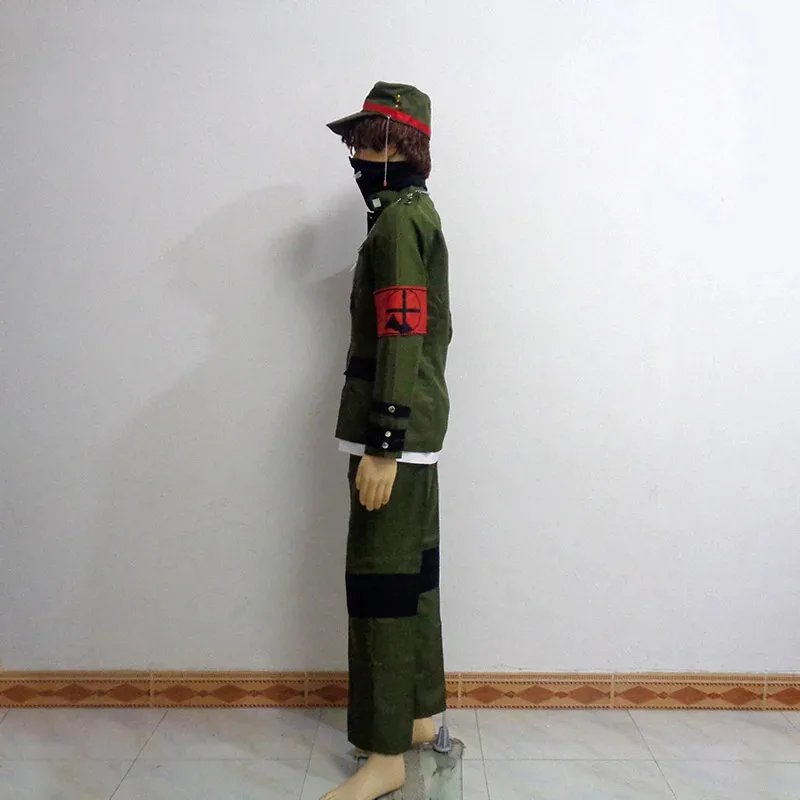 

CyNew Danganronpa V3 Korekiyo Shinguji Military Uniform Cos Christmas Party Halloween Cosplay Costume Customize Any Size