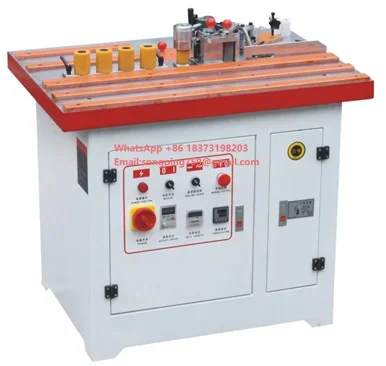 Manual Edge Banding Machine Woodworking Machine Woodworking Machinery