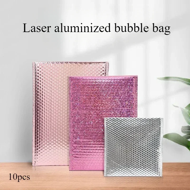 15x20/20x25CM Bubble Mailer 10PCS Self-Seal Packaging Small Business Supplies Padded Envelopes Bubble Envelopes Mailing Bags