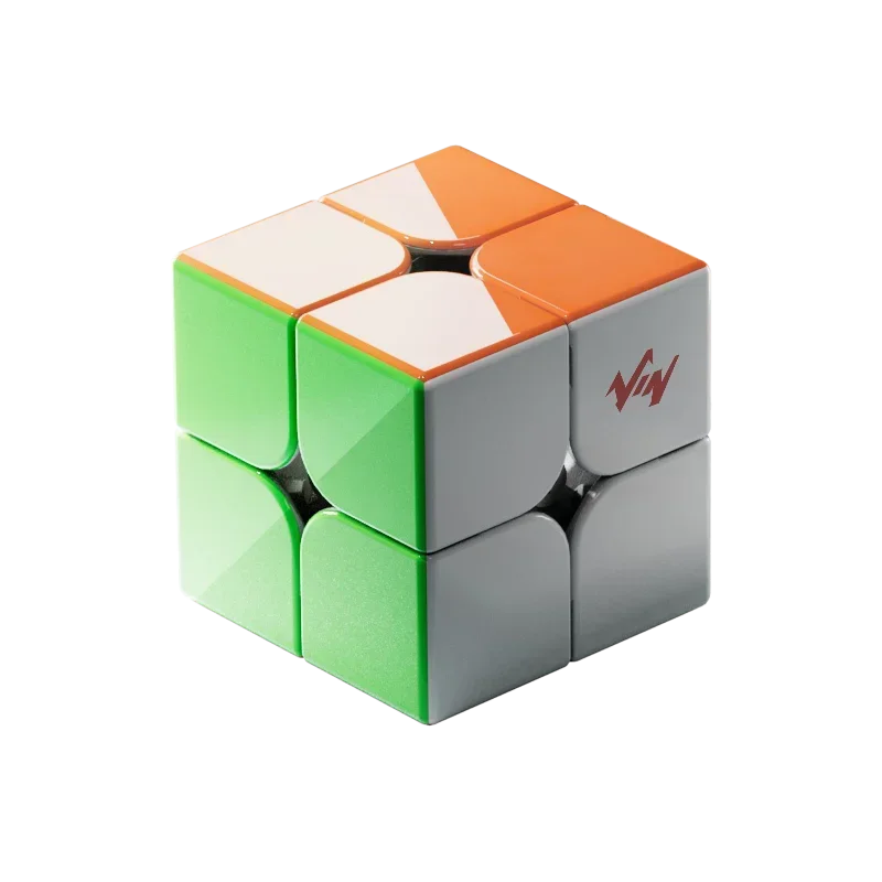 [Picube] VinCube 2x2 Magnetic UV Vin2 MGC Newest 2x2x2 Magic Speed Cube Stickerless Professional Fidget Toys Packing Cubes