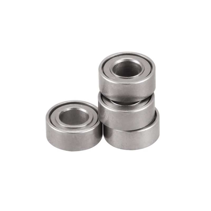 60PCS Steel Bearing 3X6X2mm for WPL C14 C24 C34 C44 MN D90 MN-90 MN99S RC Car Spare Parts Upgrade Accessories