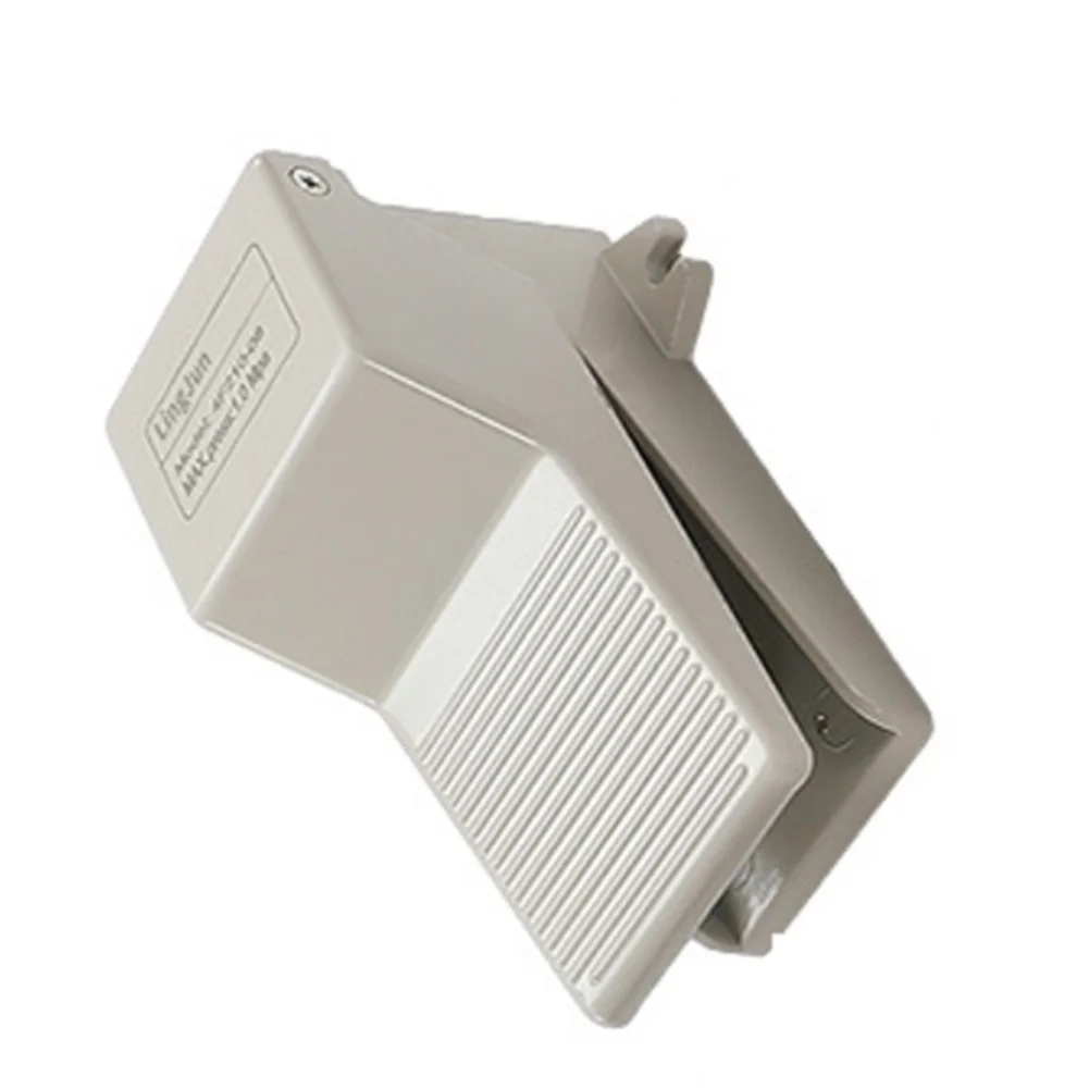 4F210-08 Pneumatic Foot Pedal Valve PT1/4 2 Position 5 Way Aluminum Alloy For Instant Reversing Control Industrial Automation
