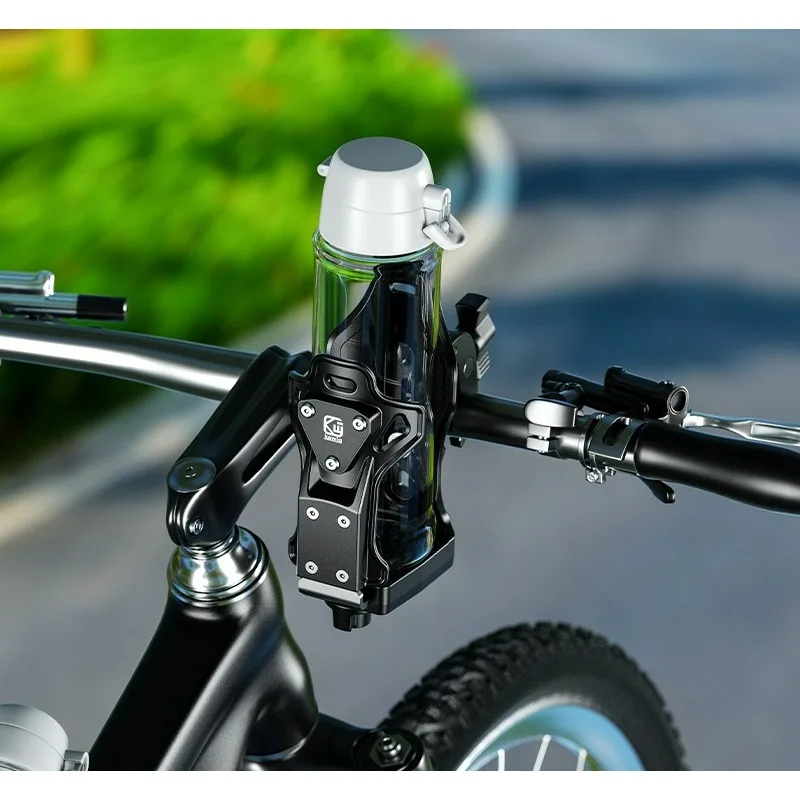 

Adjustable Motorcycle Bottle Holder Mountain Bike Anti Theft Cup Holder Theft Proof Water Goblet Cycling Cup Mount Mobile Holder