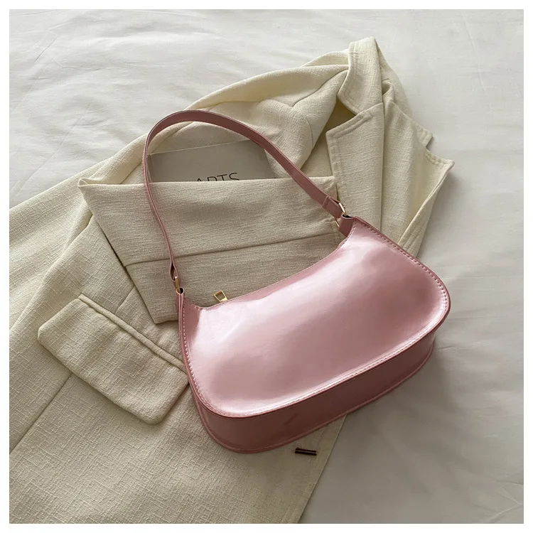 Neue, schlichte, lässige Damen-Unterarmtasche, ausländische Textur, kleine quadratische Handtasche, modische, vielseitige Umhängetasche für Pendler – Detail 14